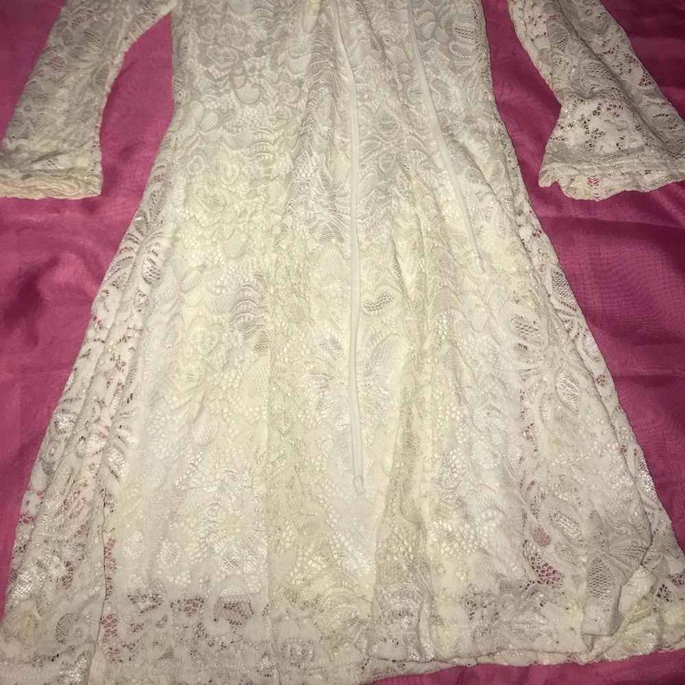White dress
